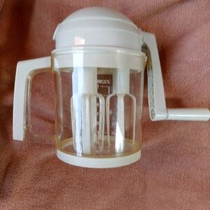 Vintage 1975 Popeil Whip-O-Matic Hand Mixer